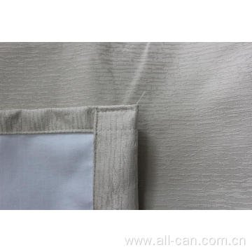 Jacquard Coating Curtain Fabric